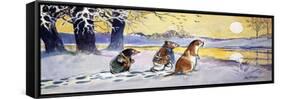 The Wind in the Willows-Philip Mendoza-Framed Stretched Canvas