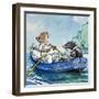 The Wind in the Willows-Philip Mendoza-Framed Giclee Print