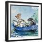 The Wind in the Willows-Philip Mendoza-Framed Giclee Print