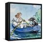 The Wind in the Willows-Philip Mendoza-Framed Stretched Canvas