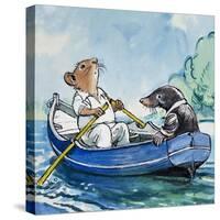 The Wind in the Willows-Philip Mendoza-Stretched Canvas