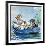 The Wind in the Willows-Philip Mendoza-Framed Giclee Print