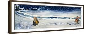 The Wind in the Willows-Philip Mendoza-Framed Premium Giclee Print