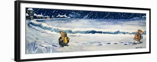 The Wind in the Willows-Philip Mendoza-Framed Premium Giclee Print