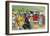 The Wind in the Willows-Philip Mendoza-Framed Giclee Print