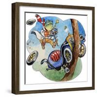 The Wind in the Willows-Philip Mendoza-Framed Giclee Print