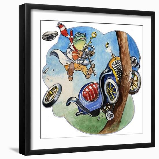 The Wind in the Willows-Philip Mendoza-Framed Giclee Print