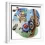 The Wind in the Willows-Philip Mendoza-Framed Giclee Print