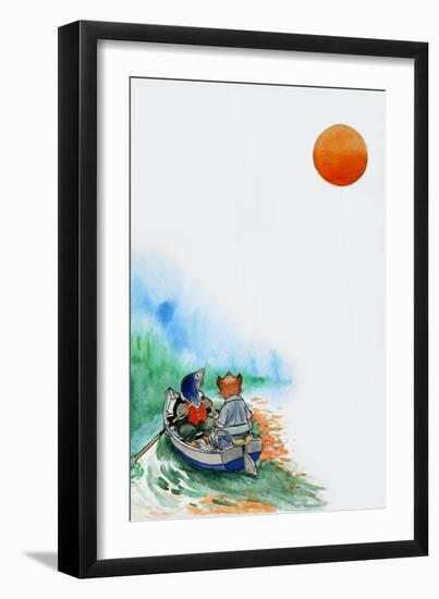 The Wind in the Willows-Philip Mendoza-Framed Giclee Print