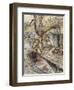 The Wind in the Willows-Arthur Rackham-Framed Giclee Print