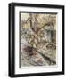 The Wind in the Willows-Arthur Rackham-Framed Giclee Print