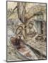 The Wind in the Willows-Arthur Rackham-Mounted Giclee Print