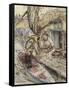 The Wind in the Willows-Arthur Rackham-Framed Stretched Canvas