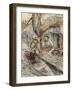 The Wind in the Willows-Arthur Rackham-Framed Giclee Print