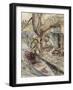 The Wind in the Willows-Arthur Rackham-Framed Giclee Print