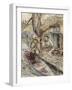 The Wind in the Willows-Arthur Rackham-Framed Giclee Print