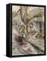 The Wind in the Willows-Arthur Rackham-Framed Stretched Canvas