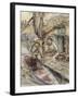 The Wind in the Willows-Arthur Rackham-Framed Giclee Print