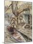 The Wind in the Willows-Arthur Rackham-Mounted Giclee Print