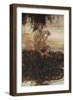 The Wind in the Willows-Arthur Rackham-Framed Giclee Print