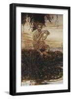 The Wind in the Willows-Arthur Rackham-Framed Giclee Print