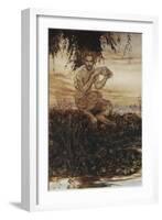 The Wind in the Willows-Arthur Rackham-Framed Giclee Print