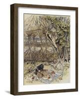 The Wind in the Willows-Arthur Rackham-Framed Giclee Print