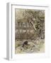 The Wind in the Willows-Arthur Rackham-Framed Giclee Print