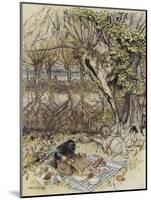 The Wind in the Willows-Arthur Rackham-Mounted Giclee Print