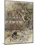 The Wind in the Willows-Arthur Rackham-Mounted Giclee Print