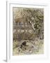 The Wind in the Willows-Arthur Rackham-Framed Giclee Print