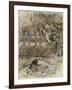 The Wind in the Willows-Arthur Rackham-Framed Giclee Print