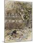 The Wind in the Willows-Arthur Rackham-Mounted Giclee Print