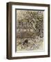 The Wind in the Willows-Arthur Rackham-Framed Premium Giclee Print
