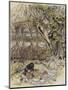 The Wind in the Willows-Arthur Rackham-Mounted Premium Giclee Print