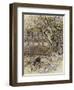 The Wind in the Willows-Arthur Rackham-Framed Giclee Print