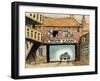 The Wind in the Willows-Philip Mendoza-Framed Giclee Print