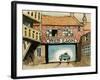 The Wind in the Willows-Philip Mendoza-Framed Giclee Print