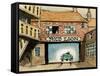 The Wind in the Willows-Philip Mendoza-Framed Stretched Canvas