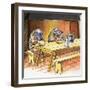 The Wind in the Willows-Philip Mendoza-Framed Giclee Print