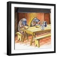 The Wind in the Willows-Philip Mendoza-Framed Giclee Print