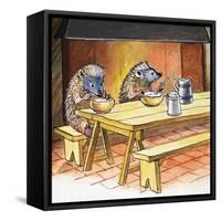 The Wind in the Willows-Philip Mendoza-Framed Stretched Canvas