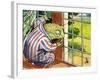 The Wind in the Willows-Philip Mendoza-Framed Giclee Print