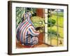 The Wind in the Willows-Philip Mendoza-Framed Giclee Print