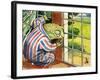 The Wind in the Willows-Philip Mendoza-Framed Giclee Print