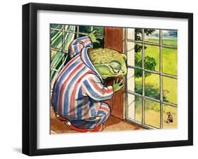 The Wind in the Willows-Philip Mendoza-Framed Giclee Print