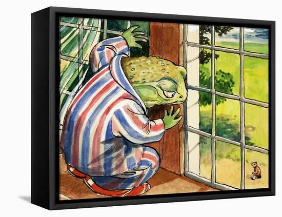 The Wind in the Willows-Philip Mendoza-Framed Stretched Canvas