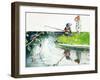 The Wind in the Willows-Philip Mendoza-Framed Giclee Print