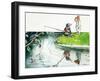 The Wind in the Willows-Philip Mendoza-Framed Giclee Print