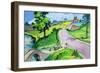 The Wind in the Willows-Philip Mendoza-Framed Giclee Print